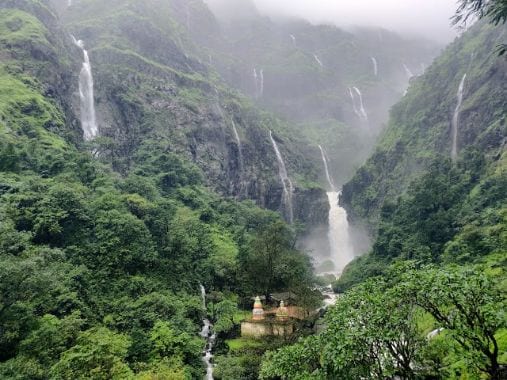 Marleshwar Waterfalls-2